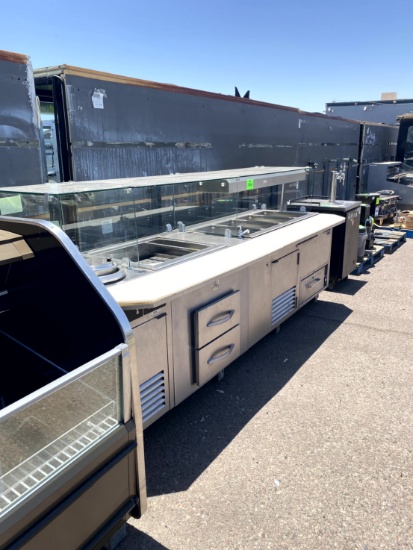 WASSERSTROM HOT FOOD SERVICE BAR