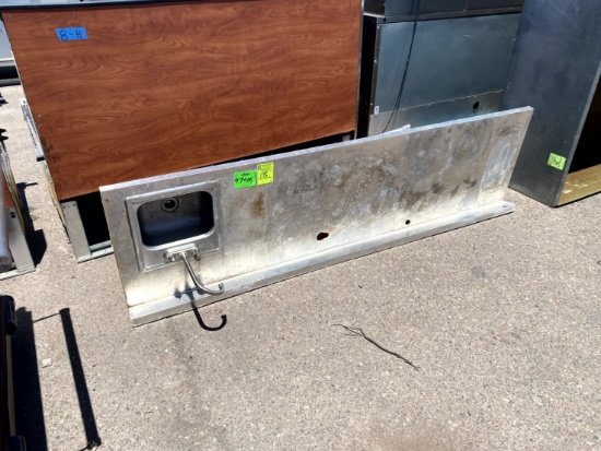 COUNTER TOP STAINLESS FIXTURE