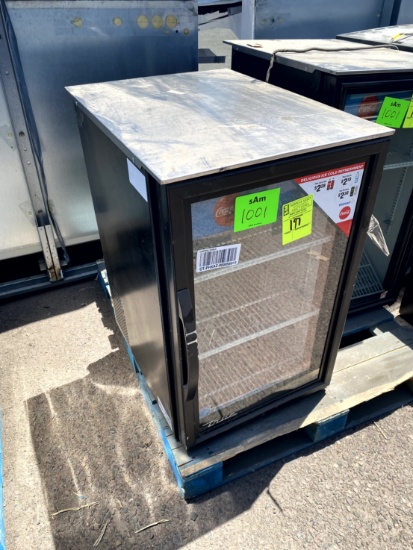 TRUE GLASS DOOR COOLER