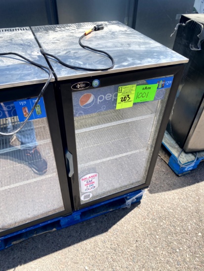 QBD GLASS DOOR COOLER