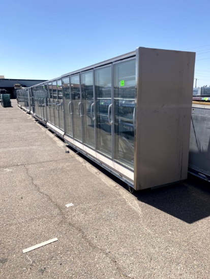 37 DOOR RUN OF 2009 HUSSMANN LOW TEMP