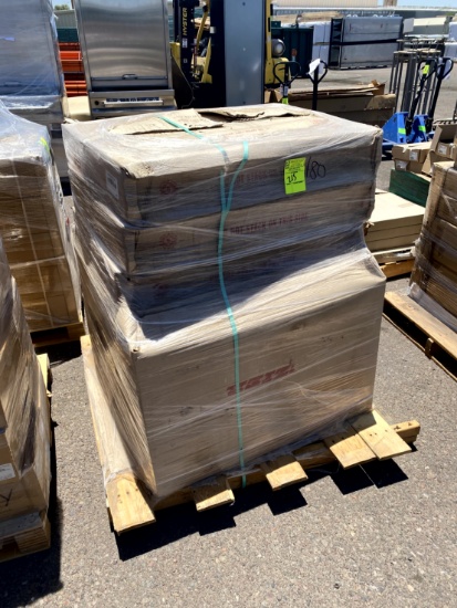 PALLET OF LOZIER SHELVES
