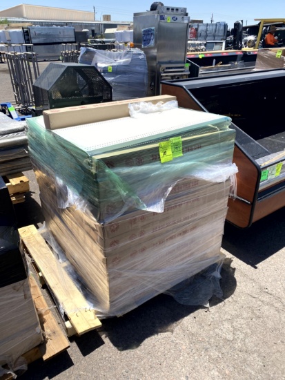 PALLET OF 3FT X 18" LOZIER SHELVES