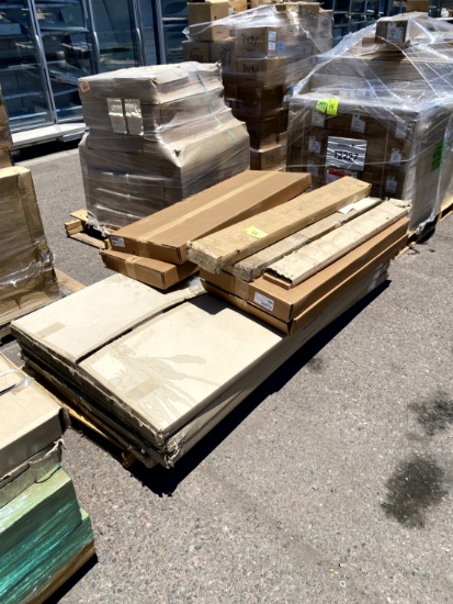 PALLET OF MISC LOZIER PARTS