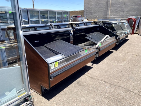 12FT RUN OF KILLION OPEN FRONT CASES