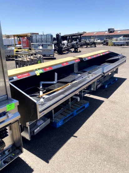 16FT RUN OF BARKER REACH IN CASES