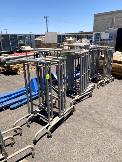 CLOTHING RACKS