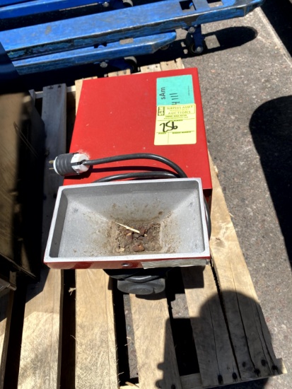 2007 OLDE TYME NUT GRINDER