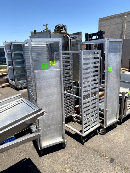 ASSORTED CHANNEL/COOLING RACKS