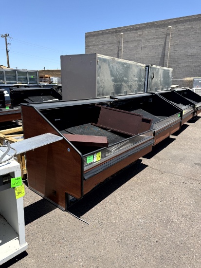 12FT RUN OF KILLION OPEN FRONT CASES