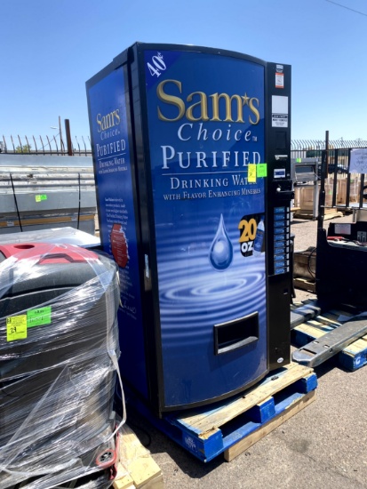 VENDO REFRIGERATED VENDING MACHINE