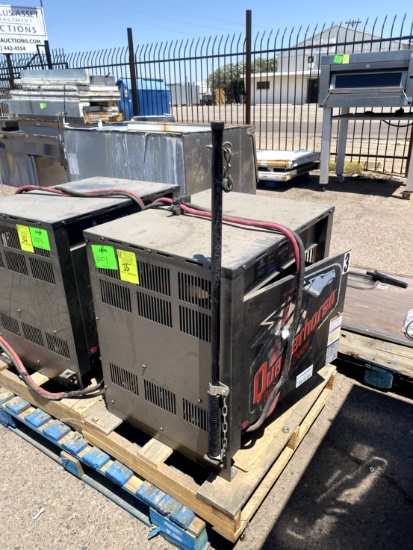 APPLIED ENERGY INDUSTRIAL CHARGERS