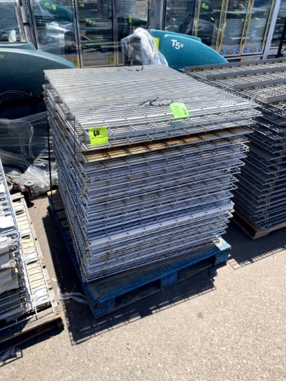 PALLET OF RACK DECKING