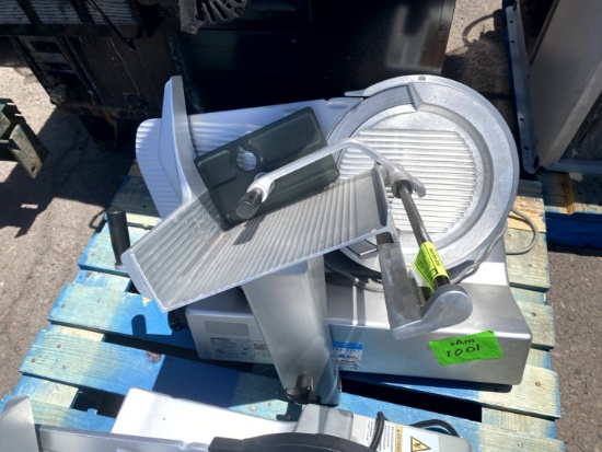 2004 BIZERBA DELI SLICER