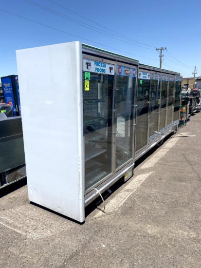 7 DOOR RUN OF 2016 ZERO ZONE CASES
