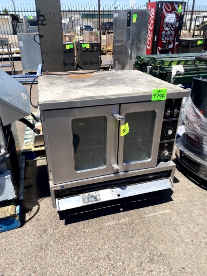GARLAND NAT GAS CONVECTION OVEN