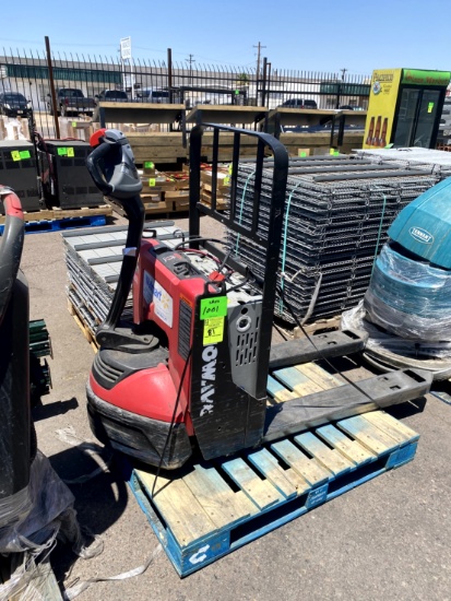 RAYMOND ELECTRIC PALLET JACK