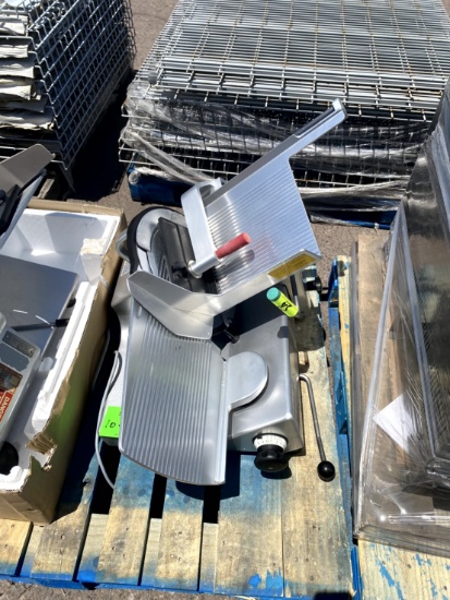 2019 BIZERBA DELI SLICER