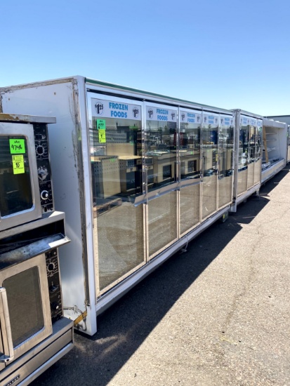 EIGHT DOOR RUN OF 2016 ZERO ZONE LOW TEMP