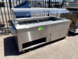 AMETEKCO REFRIGERATED BAR ISLAND