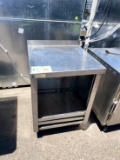 STAINLESS STEEL TABLE