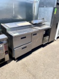 DELFIELD REFRIGERATED PREP TABLE