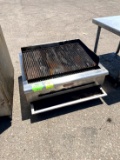 ENHANCED GAS CHARBROILER