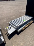 GROUP OF ALUMINUM RACKING