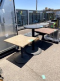 ASSORTED CAFÉ TABLES