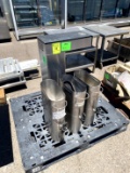 BUNN TEA BREWER WITH EXTRAS