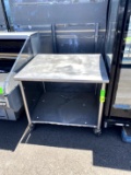 STAINLESS STEEL TABLE