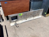 COUNTER TOP STAINLESS FIXTURE