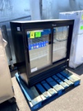 TRUE SLIDING DOOR COOLER