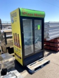 TRUE GLASS DOOR COOLER