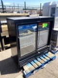 TRUE SLIDING DOOR COOLER