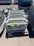 PALLET OF RACK DECKING