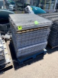 PALLET OF RACK DECKING