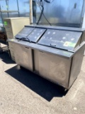 BEVERAGE AIR REFRIGERATED PREP TABLE