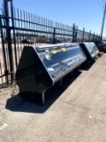 24FT RUN OF 2016 HUSSMANN MEAT CASES