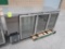 Continental under-bar refrigerator