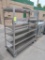stainless shelving cart
