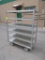 stainless shelving cart