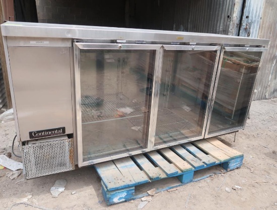 Continental under-bar refrigerator