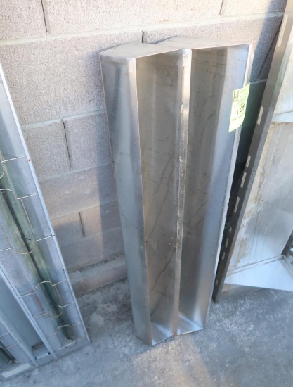 bottle shelf- hangs on front of ice bin