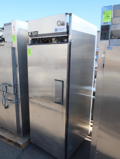 True stainless refrigerator