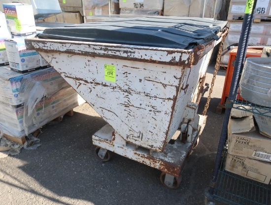 forklift dump bucket