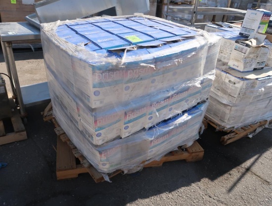 pallet of Prism cement grout