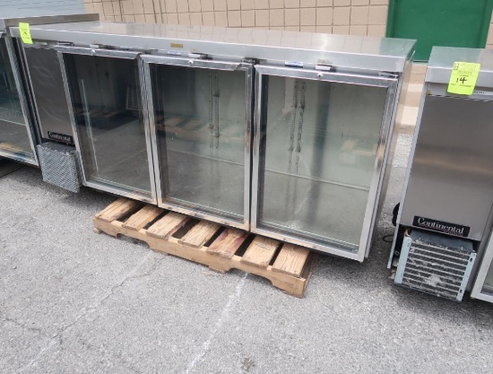 Continental under-bar refrigerator