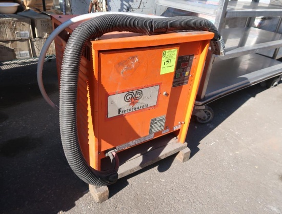 Ferrocharger forklift battery charger