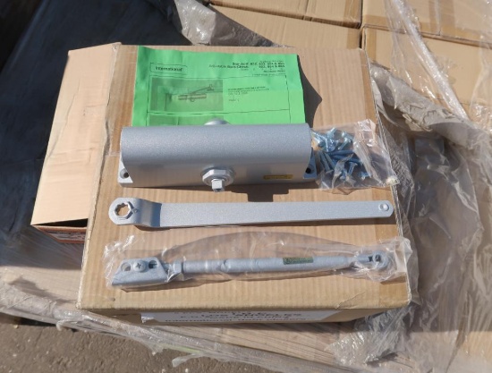 pallet of International door closers